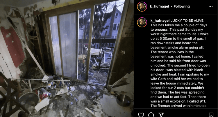 GORGUTS Guitarist KEVIN HUFNAGEL Launches GoFundMe After House Fire